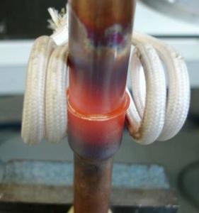 Quality 25KHZ 380V Copper Tube Induction Heating Machine for Welding Soldering Brazing wholesale