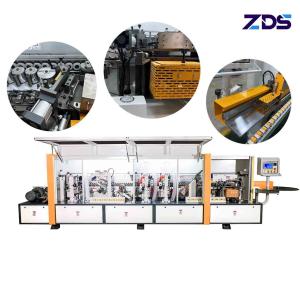Quality 13kw Automatic Linear Woodworking Edgebander Corner Rounding Edge Banding Machine wholesale