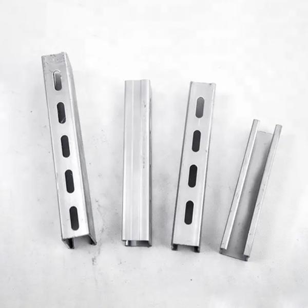 Exceptional Durability And Strength Slotted Metal Channel Standard Building