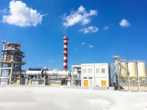 Quality 1000tpd Active Lime Production Line Rotary Kiln Lime Making Machine wholesale