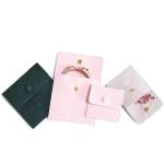 Custom Logo Velvet Jewelry Packaging Bag Small Pouch Necklace