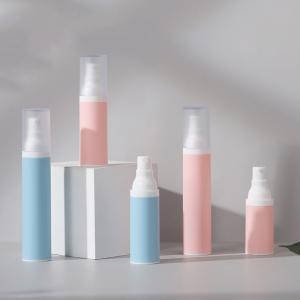 Quality Cosmetic 30g Airless Spray Bottles Refillable Multicolour wholesale