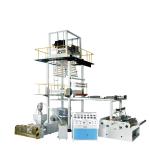 PE Heat Shrink Biodegradable Film Blowing Machine Extrusion High Speed