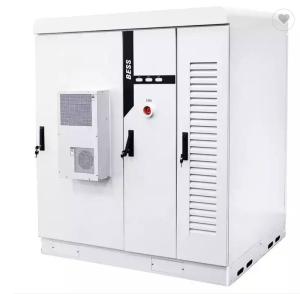 Quality Compact BESS Battery Energy Storage System Outdoor Lifepo4 ESS Solar Systems wholesale
