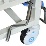 Foldable Nursing Medical Hospital Beds Multifunctional Manual For Patients