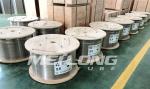 Geothermal Nickel Alloy Tubing Cold Drawn Seamless Tubing Injection Line
