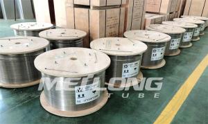 Quality Geothermal Nickel Alloy Tubing Cold Drawn Seamless Tubing Injection Line wholesale
