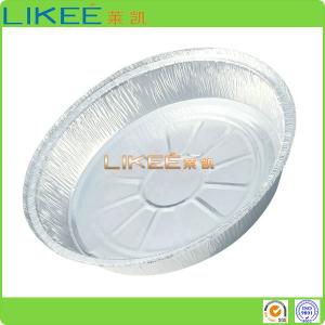 Quality Disposable Oval Aluminum Tray Food Box Nontoxic Aluminium Foil Trays wholesale