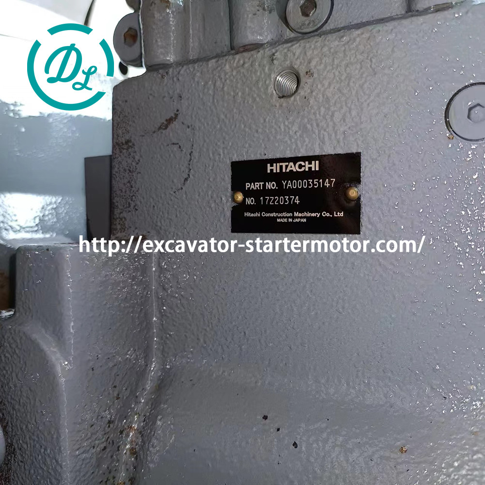 Excavator Hydraulic Main Pump YA00035147 Hitachi Excavator ZX490LCH-5A