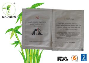 Quality Softness Reusable Bamboo Wet Wipes , Square Precious Bamboo Water Wipes wholesale