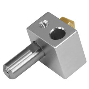 Quality Silver 0.5mm 0.8mm MK10 3D Printer Extrusion Head Stainless Steel wholesale
