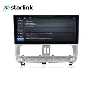 Quality 12.3'' Touch Screen Car Radio For Toyota Land Cruiser Prado 2018-2022 wholesale