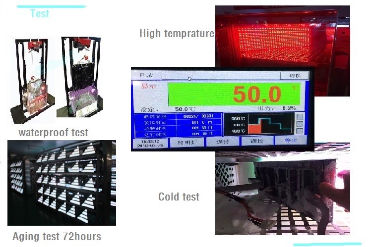 p8 full color rgb outdoor double sided led billboard price programmable circle led screen display for coffee shop advertising