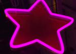 Supermarket 120V IP65 Decorative Light Neon Sign Acrylic