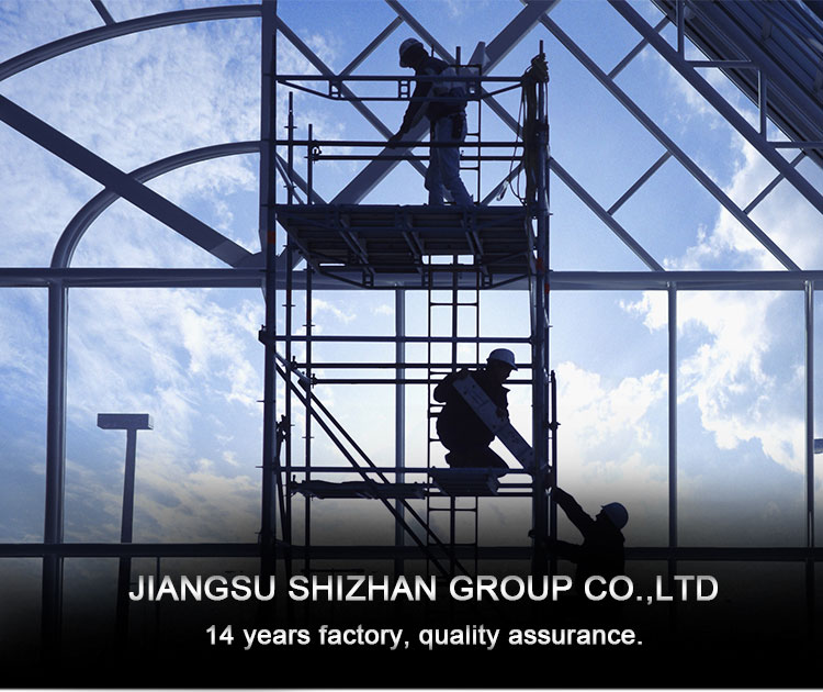 Hydraulic Construction aluminum mobile scaffold platform stage