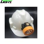 Rechargeable Coal Miners Hat Light 10000lux 3.8Ah Safety Helmet Lamp