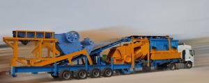 Quality Flexible Mining Rock Crusher Mobile Crushing And Screening Plant wholesale