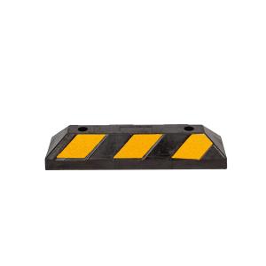 Quality Reflective Car Wheel Stopper for Garage wholesale