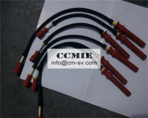 CE Weichai Engine Parts FAW Jie Fang J6 High tension line 612600190987