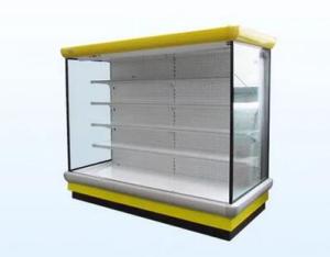 Quality Large Capacity Retail Display Freezers Anti Rust Accurate Temperature wholesale
