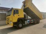 6-8L Engine Capacity HOWO 6X4 Trucks 150 250HP Dump Tipper Truck for Good