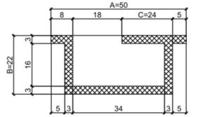 Quality High Hardness HPB58-3 Brass U Channel Wear Resistant For Bathroom wholesale
