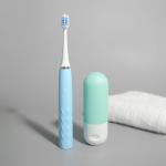 4 Brush Heads Lightweight Electric Rechargeable Sonic Toothbrush With Smart