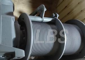 Quality Steel Customized Grooved Cable Drum 760mm Diameter For Assembly Winch wholesale