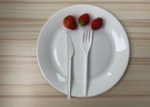 Quality Compostable CPLA Eco Friendly Disposable Utensils wholesale