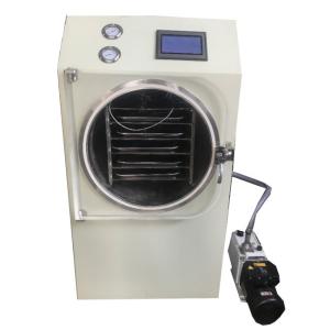 Quality 0.6sqm Portable Food Freeze Dryer , Residential Freeze Dryer Built In Cold Trap wholesale