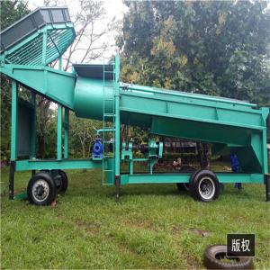 Quality africa popular big and small trommel 10-200 tph alluvial gold mine washing plant for sale wholesale
