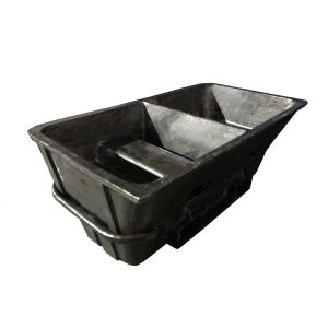 Quality Alloy Steel Casting Aluminum Ingot Sow Mold Dross Pan For Aluminum Industry wholesale