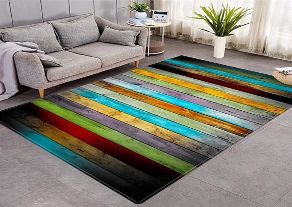 OEM Non-slip Oil Proof Waterproof PU PVC Carpet for living Room Modern Kitchen