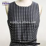 Ladies bodycon slim summer sleeveless formal office dresses fashion clothes