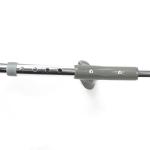Portable Aluminum Walking Aids Health Care Light Weight Elbow Crutch Matte