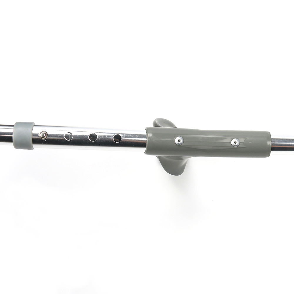 Portable Aluminum Walking Aids Health Care Light Weight Elbow Crutch Matte Finish