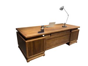 Quality 24&quot; X 60&quot; Executive Office Table , Solid Wood Sturdy Computer Desk wholesale