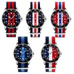 WHOLESALE WOVEN STRAP ALLOY CASE QUARTZ WATCHES COOL WATCH