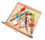 adjustable bamboo wooden utensil drawer dividers