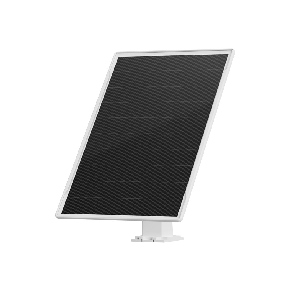 8W Solar Power Kit For Security Camera Monocrystalline Solar Panel