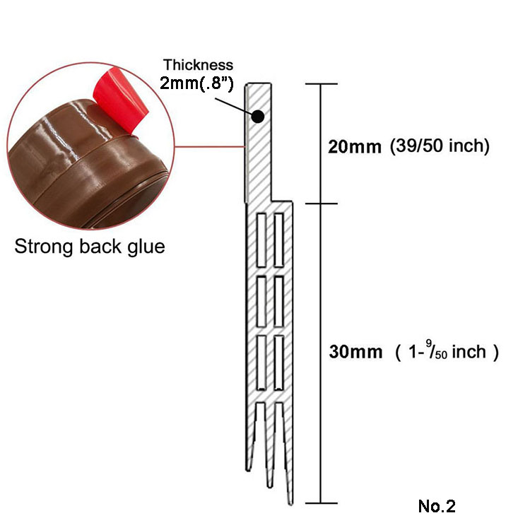 Silicone Rubber Door Draft Stopper For Noise And Dust Reduction