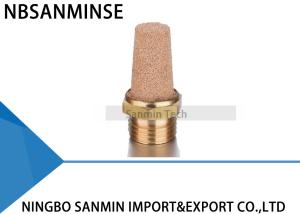 Quality Silencer Type Muffler Brass Exhaust Pneumatic Air Fittings Accessories wholesale