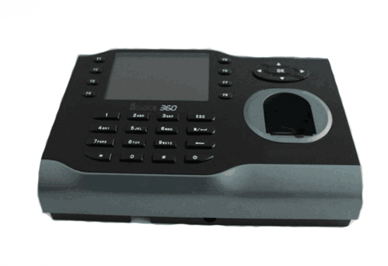 Hot Sale 8000 Fingerprint Users Iclock360 Biometric Tcp/Ip Reader Time Clock Fingerprint Time Attendance