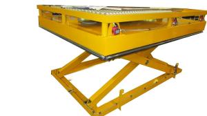 Quality Single Scissor Lift Table with Universal Ball wholesale