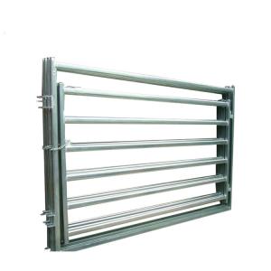 Quality 2200mm Livestock Farm Stockyard Galvanized Corral Panels wholesale