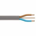 300/500V PVC Insulated Flat Twin and Earth Electric Cable for Light Industrial