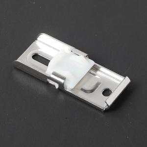 Quality White Color Heavy Duty L Shaped Curtain Track Bracket For Bedroom wholesale