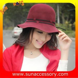Quality 6090434 Sun Accessory customized winner fashion wool felt clothe hats, women hats and caps wholesaling wholesale