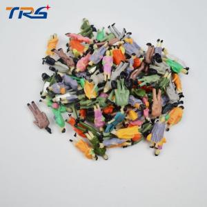 Quality 1:87 Painted Mix Model Train HO People Figures wholesale