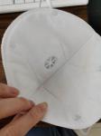 Hygienic Disposable Pollution Mask , Ffp3 Medical Mask Effective Isolation